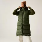 Regatta Ganella Női steppelt mellény zöld