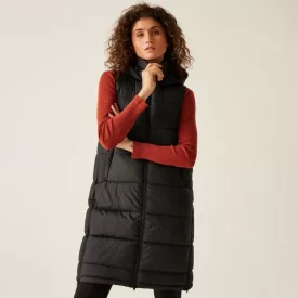 Regatta Ganella Női steppelt mellény fekete