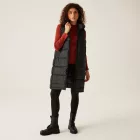 Regatta Ganella Női steppelt mellény fekete