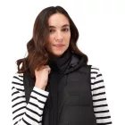 Regatta Ganella Női steppelt mellény fekete