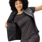 Regatta Wmns Trutton B/W Női Mellény fekete