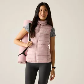   Regatta Wmn Marizion B/W Női mellény rózsaszín/korall/pink 