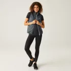 Regatta WmnLankin B/W II Női softshell mellény szürke