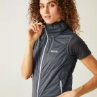 Regatta WmnLankin B/W II Női softshell mellény szürke