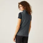 Regatta WmnLankin B/W II Női softshell mellény szürke