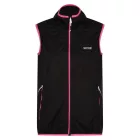 Regatta WmnLankin B/W II Női softshell mellény fekete