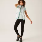 Regatta WmnLankin B/W II Női softshell mellény fehér