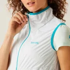 Regatta WmnLankin B/W II Női softshell mellény fehér