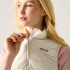 Regatta WmnHillpkB/WII Női könnyû steppelt mellény fehér