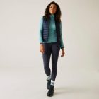 Regatta WmnHillpkB/WII Női könnyû steppelt mellény fekete