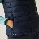 Regatta WmnHillpkB/WII Női könnyû steppelt mellény fekete