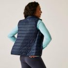 Regatta WmnHillpkB/WII Női könnyû steppelt mellény fekete