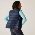 Regatta WmnHillpkB/WII Női könnyû steppelt mellény fekete