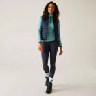 Regatta WmnHillpkB/WII Női könnyû steppelt mellény fekete