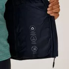 Regatta WmnHillpkB/WII Női könnyû steppelt mellény fekete