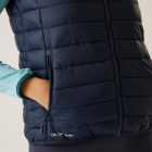 Regatta WmnHillpkB/WII Női könnyû steppelt mellény fekete