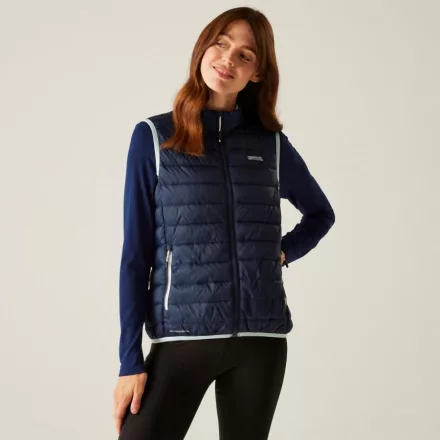 Regatta WmnHillpkB/WII Női könnyû steppelt mellény kék