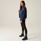 Regatta WmnHillpkB/WII Női könnyû steppelt mellény kék