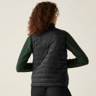 Regatta WmnHillpkB/WII Női könnyû steppelt mellény fekete