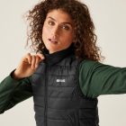 Regatta WmnHillpkB/WII Női könnyû steppelt mellény fekete