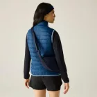 Regatta WmnHillpkB/WII Női könnyû steppelt mellény kék