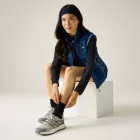 Regatta WmnHillpkB/WII Női könnyû steppelt mellény kék