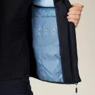 Regatta WmnLeedreHybrdB/W Női steppelt mellény kék