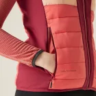 Regatta WmnLeedreHybrdB/W Női steppelt mellény piros