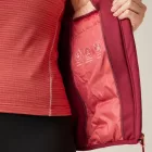 Regatta WmnLeedreHybrdB/W Női steppelt mellény piros