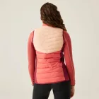 Regatta WmnLeedreHybrdB/W Női steppelt mellény piros