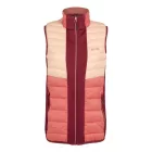 Regatta WmnLeedreHybrdB/W Női steppelt mellény piros