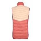 Regatta WmnLeedreHybrdB/W Női steppelt mellény piros