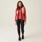 Regatta WmnLeedreHybrdB/W Női steppelt mellény piros