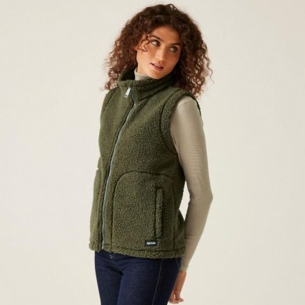 Regatta Calmry Fleece Női mellény zöld