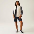 Regatta Courcelle B/W II Női steppelt mellény bézs