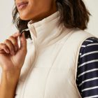 Regatta Courcelle B/W II Női steppelt mellény bézs