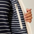 Regatta Courcelle B/W II Női steppelt mellény bézs