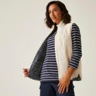 Regatta Courcelle B/W II Női steppelt mellény bézs