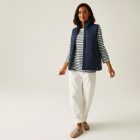 Regatta Courcelle B/W II Női steppelt mellény kék