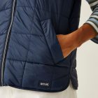 Regatta Courcelle B/W II Női steppelt mellény kék