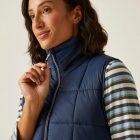 Regatta Courcelle B/W II Női steppelt mellény kék