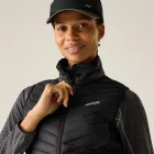 Regatta W Anderson Hybrid Női mellény fekete