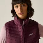 Regatta W Anderson Hybrid Női mellény bordó