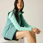 Regatta W Anderson Hybrid Női mellény zöld