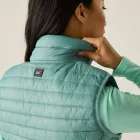 Regatta W Anderson Hybrid Női mellény zöld