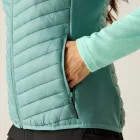 Regatta W Anderson Hybrid Női mellény zöld