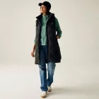 Regatta Rurietta LngLn BW Női steppelt mellény fekete