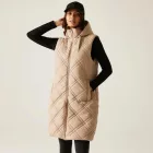 Regatta Rurietta LngLn BW Női steppelt mellény bézs