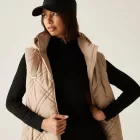 Regatta Rurietta LngLn BW Női steppelt mellény bézs