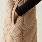 Regatta Rurietta LngLn BW Női steppelt mellény bézs